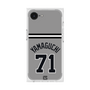 プレミアムスクエアケース［ 読売ジャイアンツ - #71 YAMAGUCHI - ビジター ］