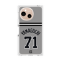 プレミアムスクエアケース［ 読売ジャイアンツ - #71 YAMAGUCHI - ビジター ］