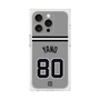 プレミアムスクエアケース［ 読売ジャイアンツ - #80 YANO - ビジター ］
