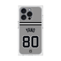 プレミアムスクエアケース［ 読売ジャイアンツ - #80 YANO - ビジター ］