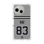 プレミアムスクエアケース［ 読売ジャイアンツ - #83 ABE - ビジター ］