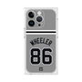 プレミアムスクエアケース［ 読売ジャイアンツ - #86 WHEELER - ビジター ］