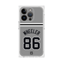プレミアムスクエアケース［ 読売ジャイアンツ - #86 WHEELER - ビジター ］