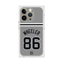 プレミアムスクエアケース［ 読売ジャイアンツ - #86 WHEELER - ビジター ］