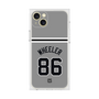 プレミアムスクエアケース［ 読売ジャイアンツ - #86 WHEELER - ビジター ］