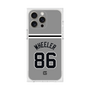 プレミアムスクエアケース［ 読売ジャイアンツ - #86 WHEELER - ビジター ］