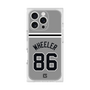 プレミアムスクエアケース［ 読売ジャイアンツ - #86 WHEELER - ビジター ］