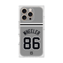 プレミアムスクエアケース［ 読売ジャイアンツ - #86 WHEELER - ビジター ］