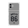 プレミアムスクエアケース［ 読売ジャイアンツ - #86 WHEELER - ビジター ］