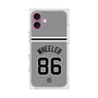 プレミアムスクエアケース［ 読売ジャイアンツ - #86 WHEELER - ビジター ］