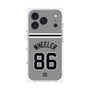 プレミアムスクエアケース［ 読売ジャイアンツ - #86 WHEELER - ビジター ］