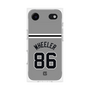 プレミアムスクエアケース［ 読売ジャイアンツ - #86 WHEELER - ビジター ］