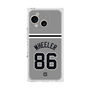 プレミアムスクエアケース［ 読売ジャイアンツ - #86 WHEELER - ビジター ］