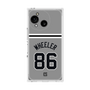 プレミアムスクエアケース［ 読売ジャイアンツ - #86 WHEELER - ビジター ］