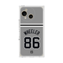 プレミアムスクエアケース［ 読売ジャイアンツ - #86 WHEELER - ビジター ］