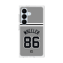 プレミアムスクエアケース［ 読売ジャイアンツ - #86 WHEELER - ビジター ］
