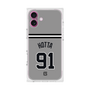 プレミアムスクエアケース［ 読売ジャイアンツ - #91 HOTTA - ビジター ］