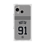 プレミアムスクエアケース［ 読売ジャイアンツ - #91 HOTTA - ビジター ］