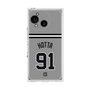 プレミアムスクエアケース［ 読売ジャイアンツ - #91 HOTTA - ビジター ］