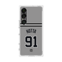 プレミアムスクエアケース［ 読売ジャイアンツ - #91 HOTTA - ビジター ］