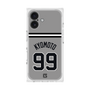 プレミアムスクエアケース［ 読売ジャイアンツ - #99 KYOMOTO - ビジター ］
