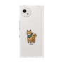 プレミアムスクエアケース［ オリジナル - CASEPLAYイヌ - shiba ］