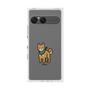 プレミアムスクエアケース［ オリジナル - CASEPLAYイヌ - shiba ］