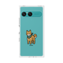 プレミアムスクエアケース［ オリジナル - CASEPLAYイヌ - shiba ］