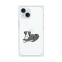 プレミアムスクエアケース［ オリジナル - CASEPLAYイヌ - border collie ］