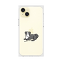 プレミアムスクエアケース［ オリジナル - CASEPLAYイヌ - border collie ］