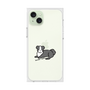 プレミアムスクエアケース［ オリジナル - CASEPLAYイヌ - border collie ］