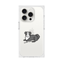 プレミアムスクエアケース［ オリジナル - CASEPLAYイヌ - border collie ］
