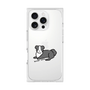 プレミアムスクエアケース［ オリジナル - CASEPLAYイヌ - border collie ］