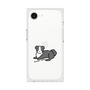 プレミアムスクエアケース［ オリジナル - CASEPLAYイヌ - border collie ］