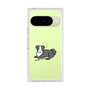 プレミアムスクエアケース［ オリジナル - CASEPLAYイヌ - border collie ］