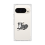 プレミアムスクエアケース［ オリジナル - CASEPLAYイヌ - border collie ］