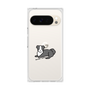 プレミアムスクエアケース［ オリジナル - CASEPLAYイヌ - border collie ］