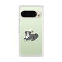 プレミアムスクエアケース［ オリジナル - CASEPLAYイヌ - border collie ］