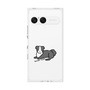 プレミアムスクエアケース［ オリジナル - CASEPLAYイヌ - border collie ］