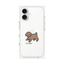 プレミアムスクエアケース［ オリジナル - CASEPLAYイヌ - toy pooh ］