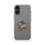 プレミアムスクエアケース［ オリジナル - CASEPLAYイヌ - toy pooh ］
