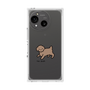 プレミアムスクエアケース［ オリジナル - CASEPLAYイヌ - toy pooh ］