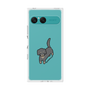プレミアムスクエアケース［ オリジナル - CASEPLAYイヌ - dachsund ］