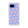 プレミアムスクエアケース［ オリジナル - 推し色水玉 - ピンク ］