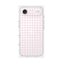 プレミアムスクエアケース［ オリジナル - 推し色チェック - ピンク ］