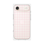 プレミアムスクエアケース［ オリジナル - 推し色チェック - ピンク ］