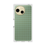 プレミアムスクエアケース［ オリジナル - 推し色チェック - グリーン ］