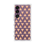 プレミアムスクエアケース［ オリジナル - 推し色三角 - オレンジ ］
