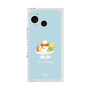 プレミアムスクエアケース［ しろたん - プリンアラモード ］