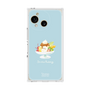 プレミアムスクエアケース［ しろたん - プリンアラモード ］
